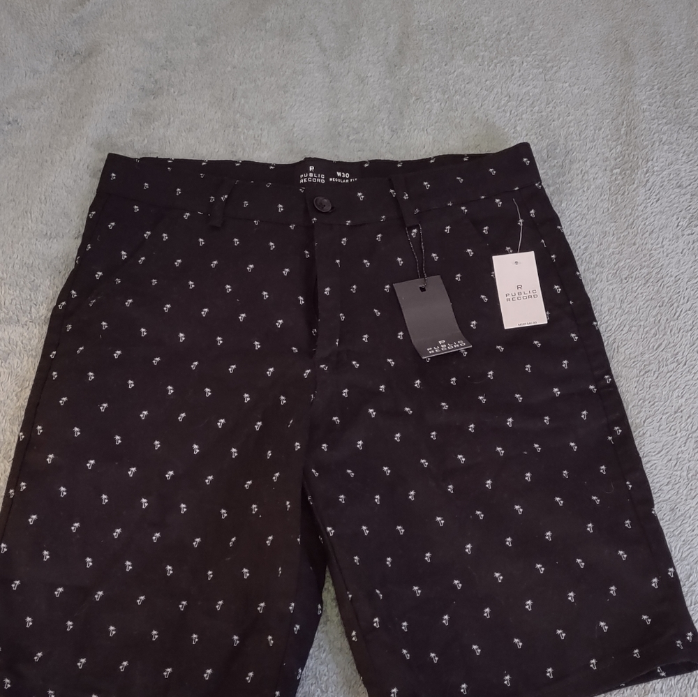 Public record shorts pants